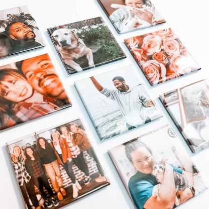 50x50mm Photo Magnets