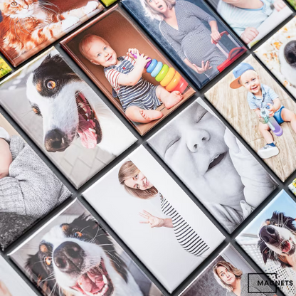 50x50mm Photo Magnets